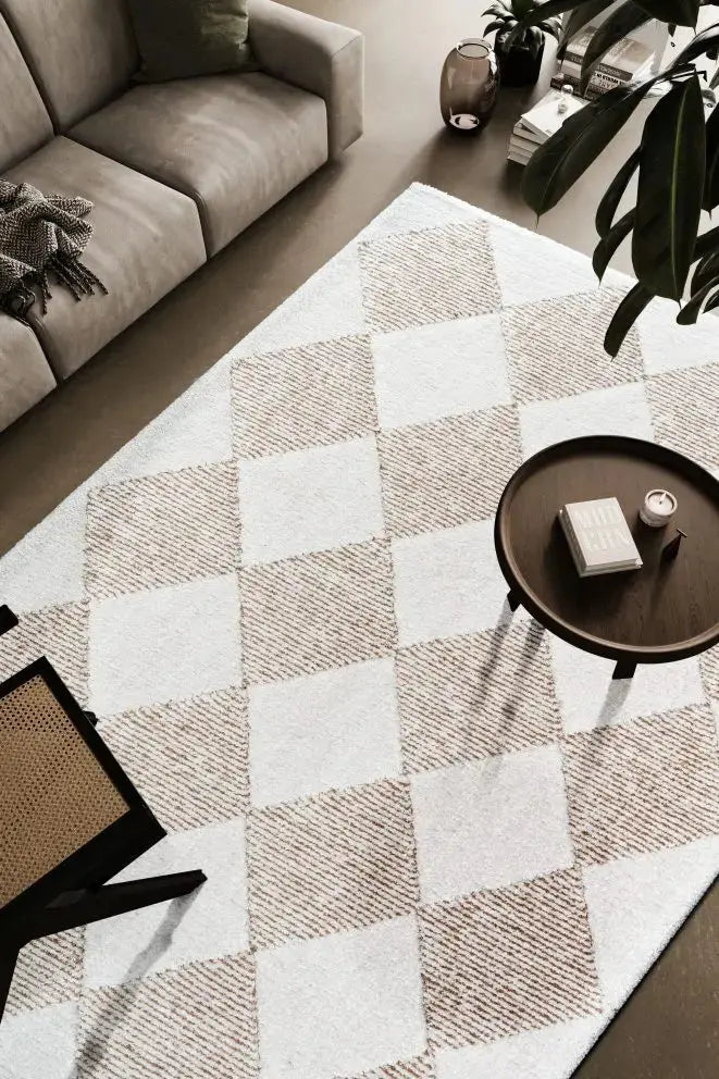543719348:96-066 Nube Rug, Styled