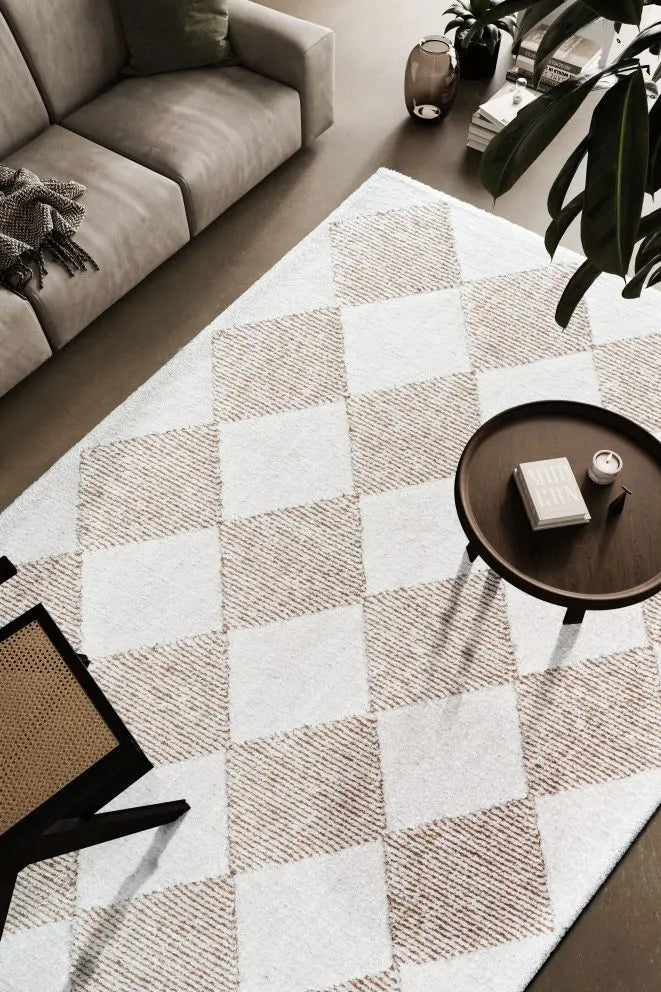 543719348:96-066 Nube Rug, Styled