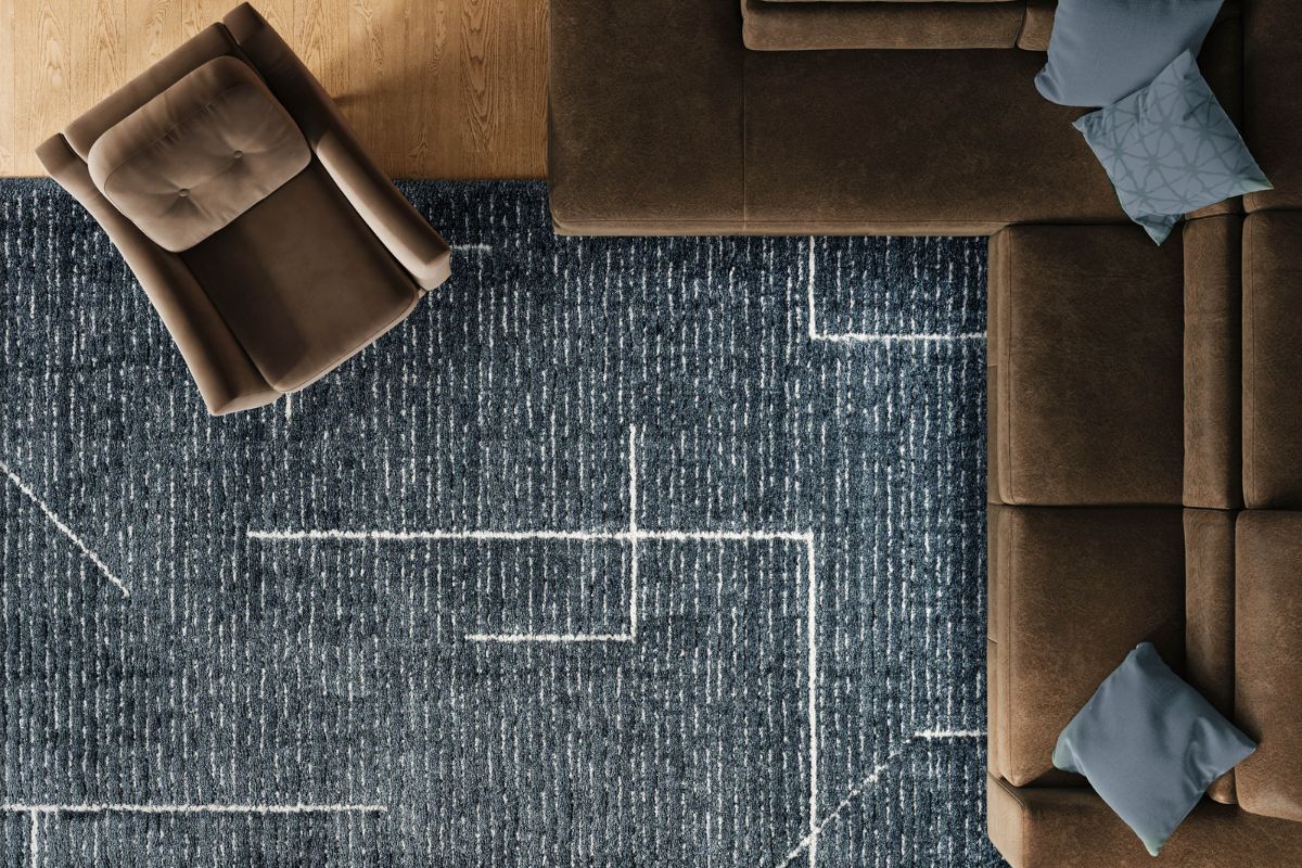 347621009:96-077 Nube Rug, Styled