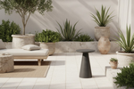669321718:Nyima Outdoor Accent Table, Styled