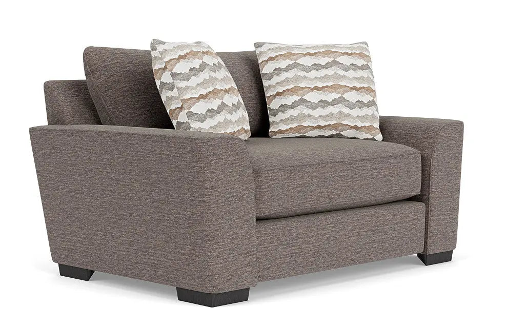 517072218:Oracle chair angled in regis sable and majesty granite