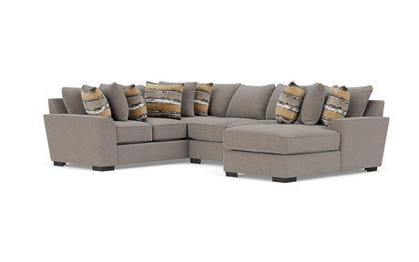 Oracle Tux Loveseat Chaise Sectional
