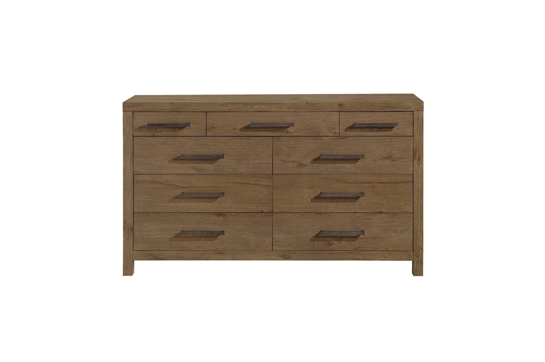 OAKLYN009:Oaklyn Panel Bed & Dresser & M, Front