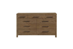 OAKLYN009:Oaklyn Panel Bed & Dresser & M, Front