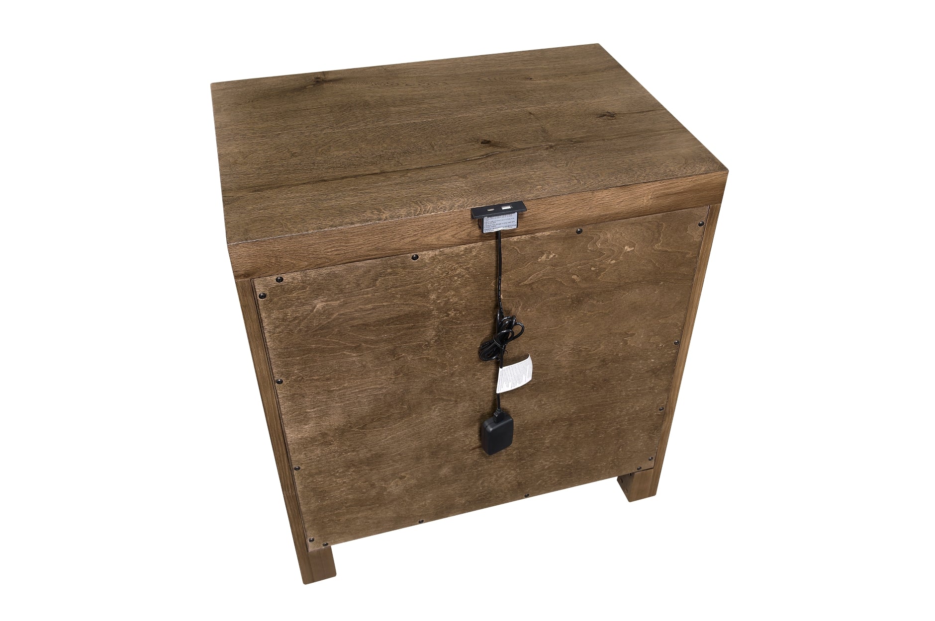 OAKLYN009:Oaklyn Panel Bed & Dresser & M, Back