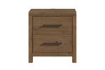 OAKLYN003:Oaklyn Panel Bed & Dresser & M, Front