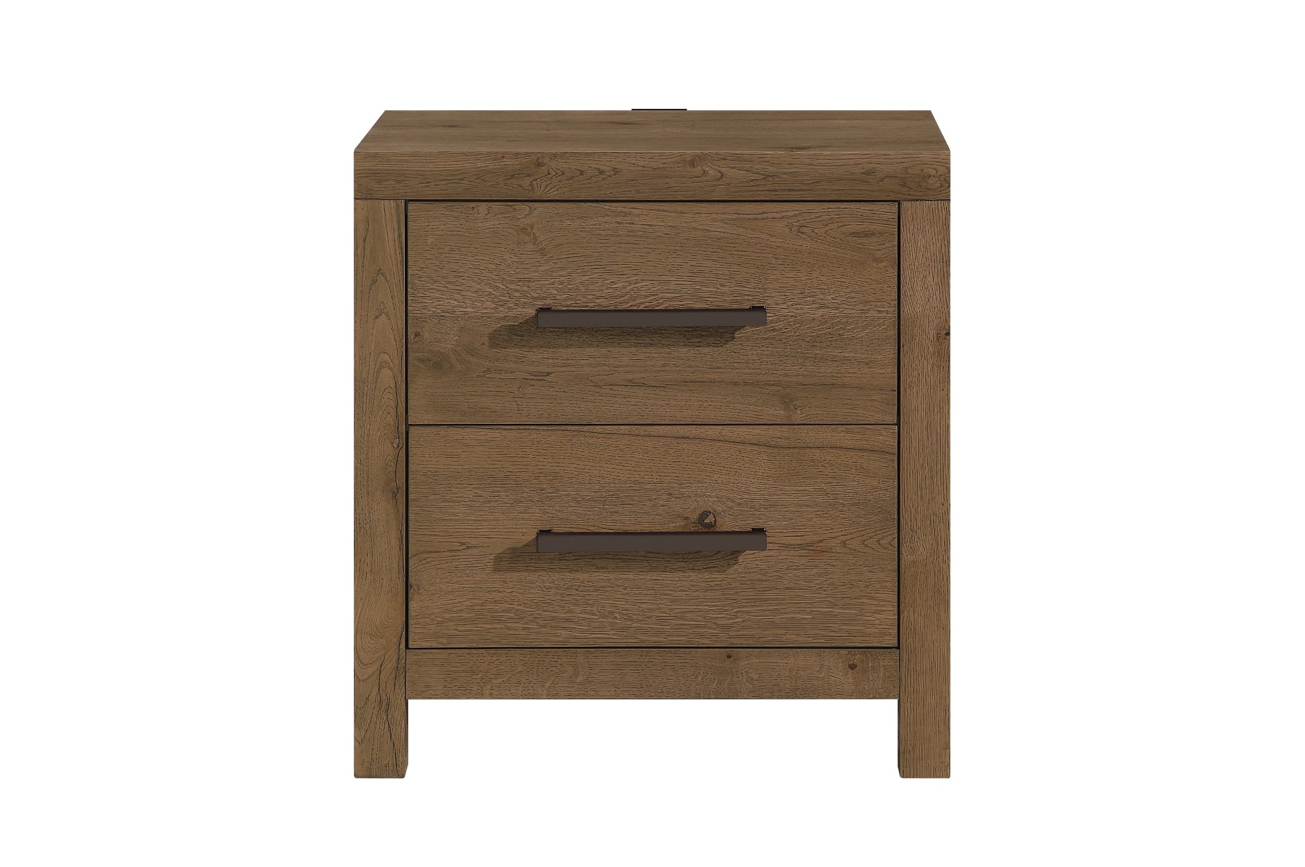 OAKLYN009:Oaklyn Panel Bed & Dresser & M, Front