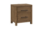 OAKLYN003:Oaklyn Panel Bed & Dresser & M, Side