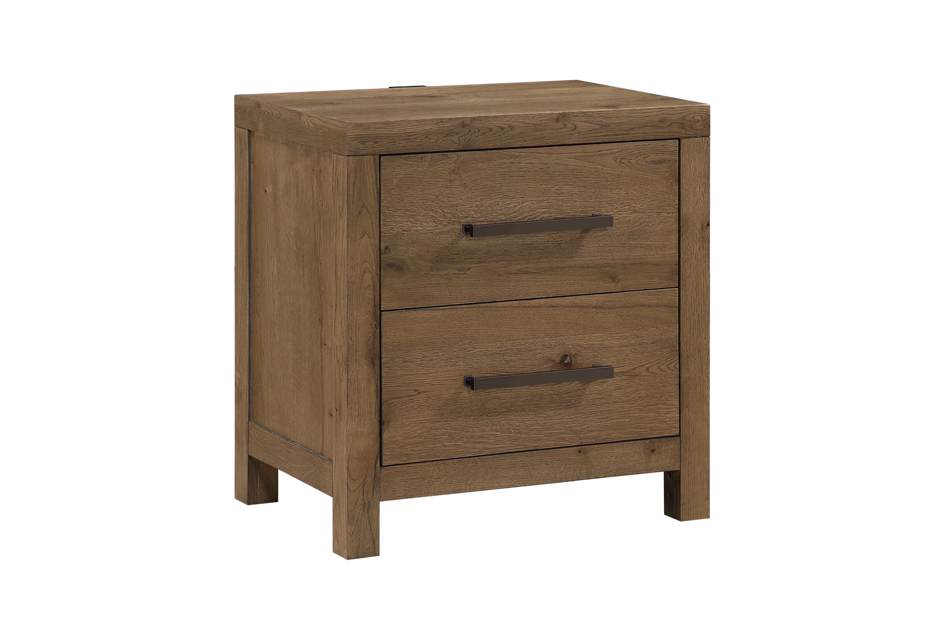 OAKLYN009:Oaklyn Panel Bed & Dresser & M, Side