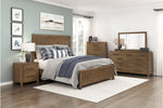 OAKLYN004:Oaklyn Panel Bed, 