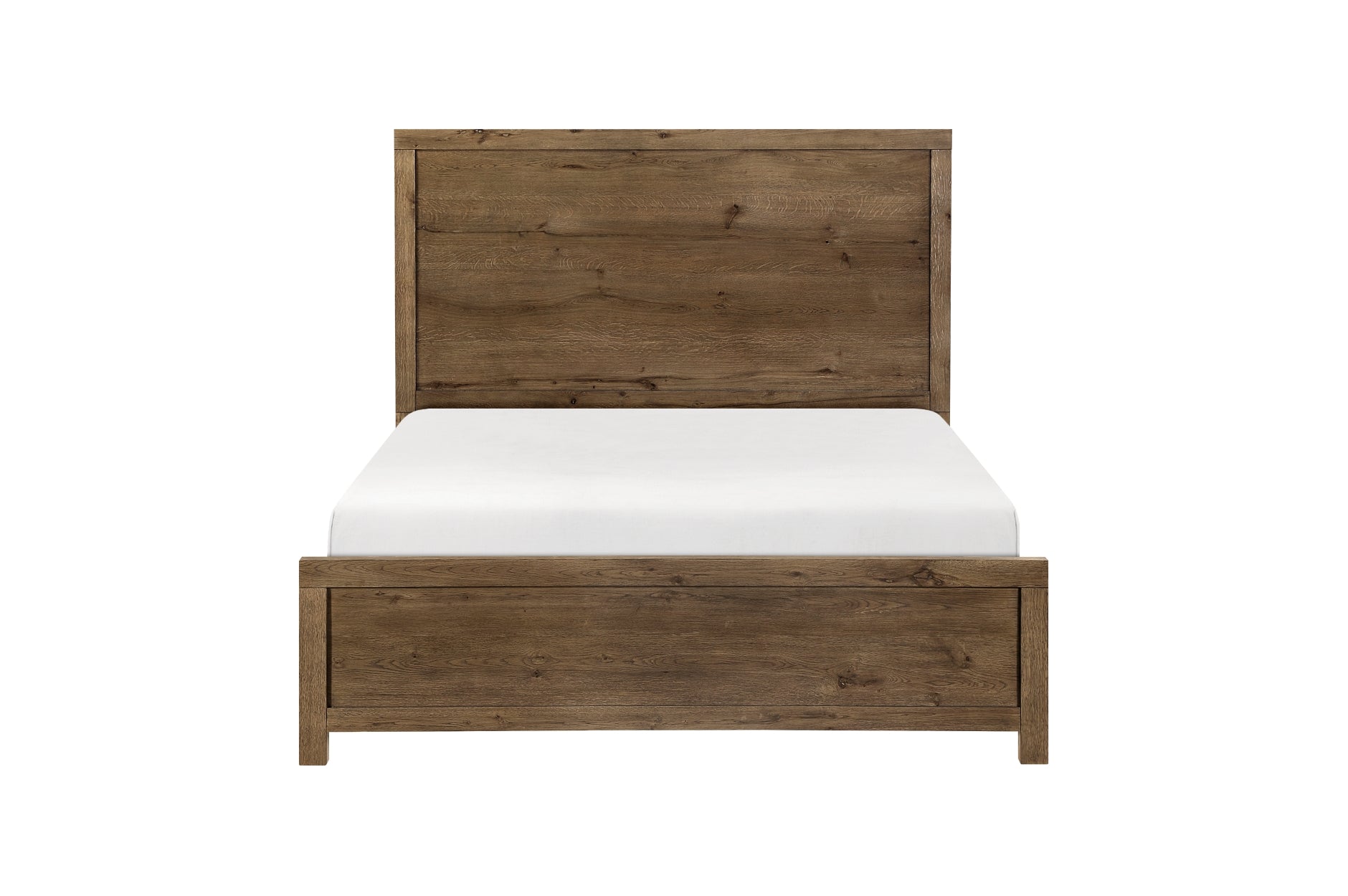 OAKLYN003:Oaklyn Panel Bed & Dresser & M, Front