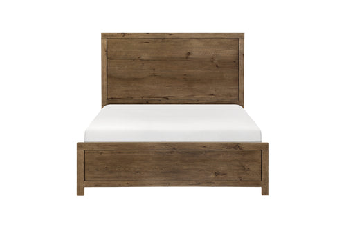 OAKLYN003:Oaklyn Panel Bed & Dresser & M, Front
