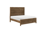 OAKLYN003:Oaklyn Panel Bed & Dresser & M, Side