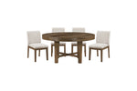 OAKLYND03:Oaklyn Round Dining Table & 4 , 