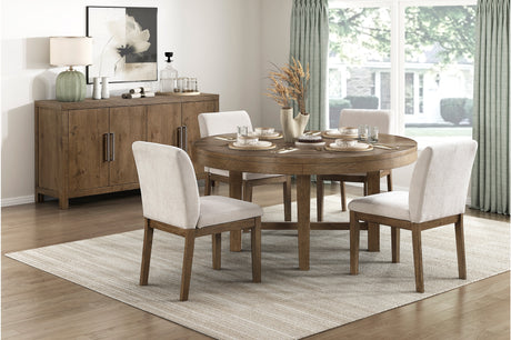 Oaklyn Round Dining Table & 4 Chairs
