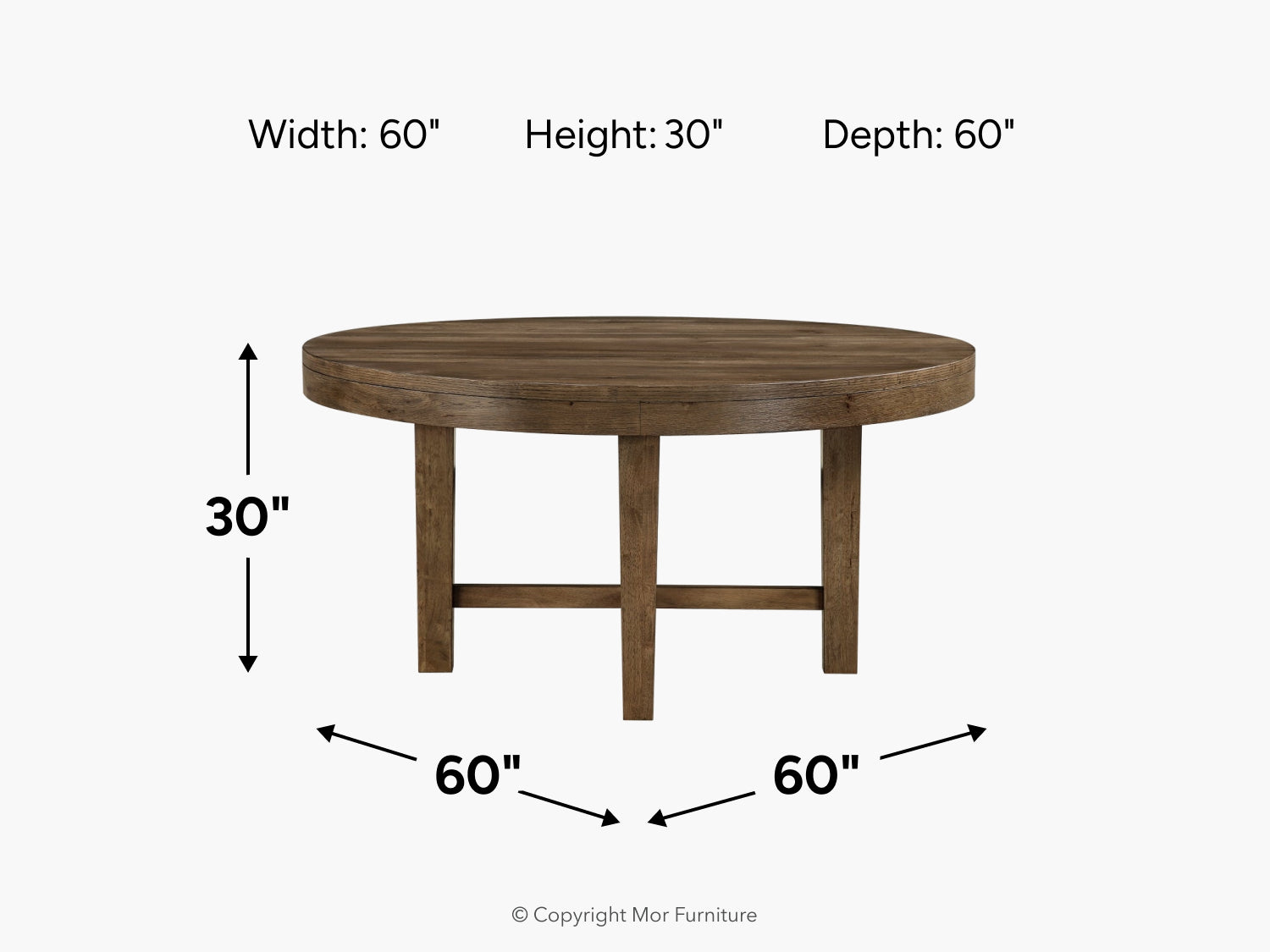 028308983:Oaklyn Round Dining Table, 