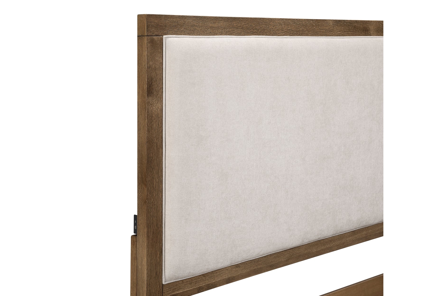 OAKLYN016:Oaklyn Upholstered Panel Bed, 