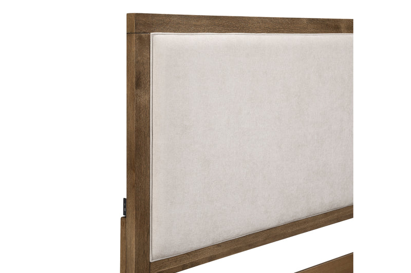 OAKLYN022:Oaklyn Upholstered Panel Bed, 