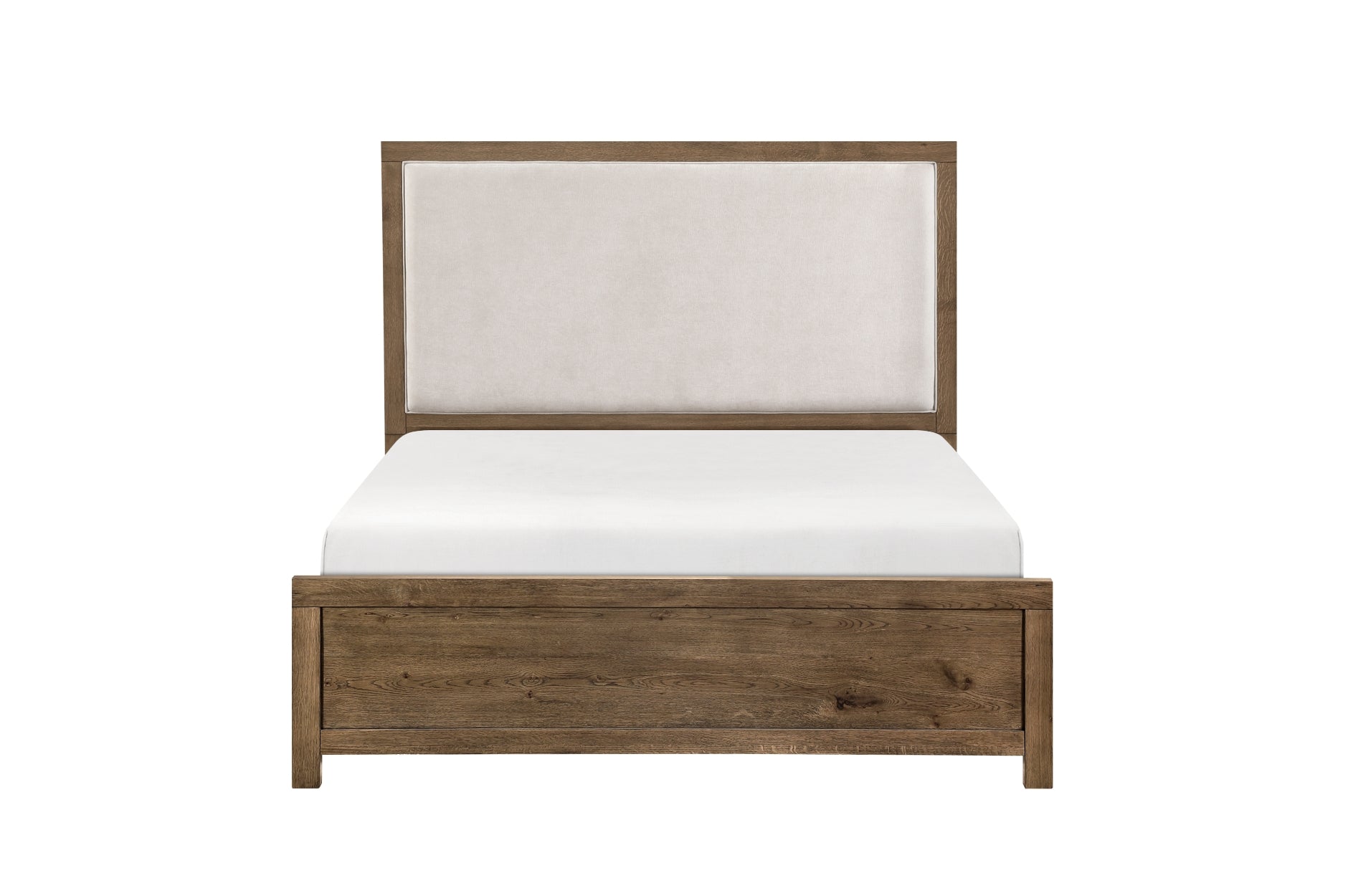 OAKLYN018:Oaklyn Upholstered Panel Bed &, Front