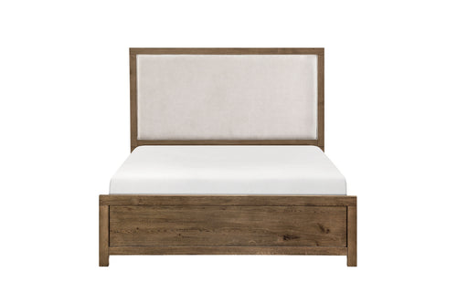 OAKLYN018:Oaklyn Upholstered Panel Bed &, Front