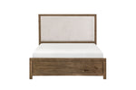 OAKLYN018:Oaklyn Upholstered Panel Bed &, Front