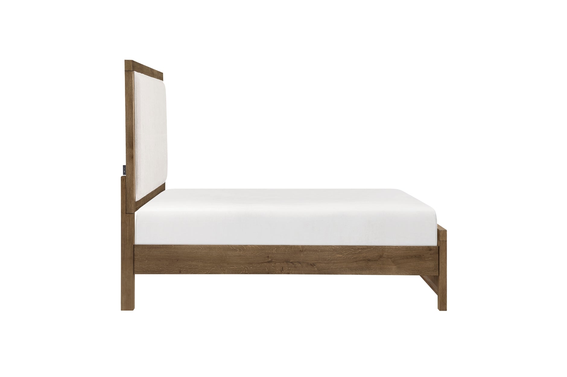 OAKLYN016:Oaklyn Upholstered Panel Bed, Side