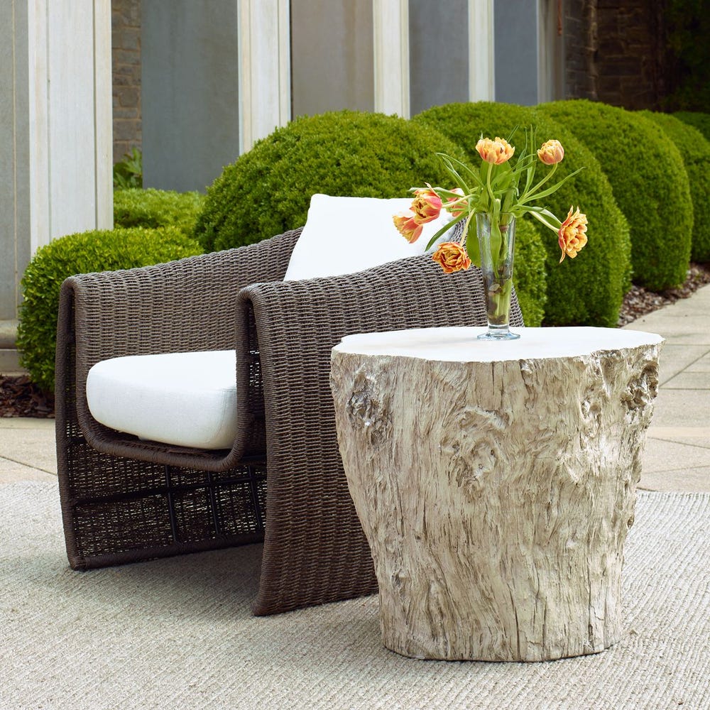 785115460:Oakmont Outdoor End Table, Styled