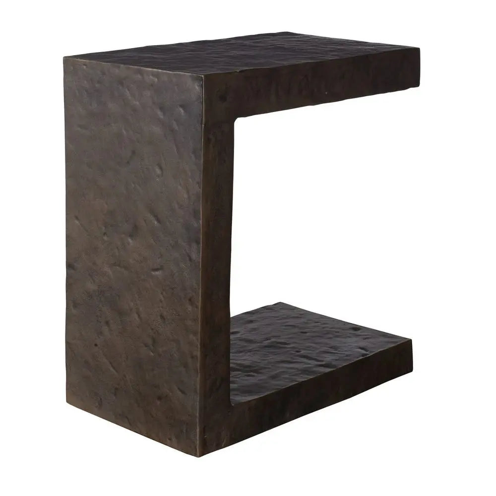 665264761:Obra Outdoor Accent Table, BackAngled