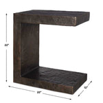 665264761:Obra Outdoor Accent Table, 