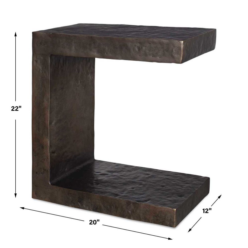 665264761:Obra Outdoor Accent Table, 