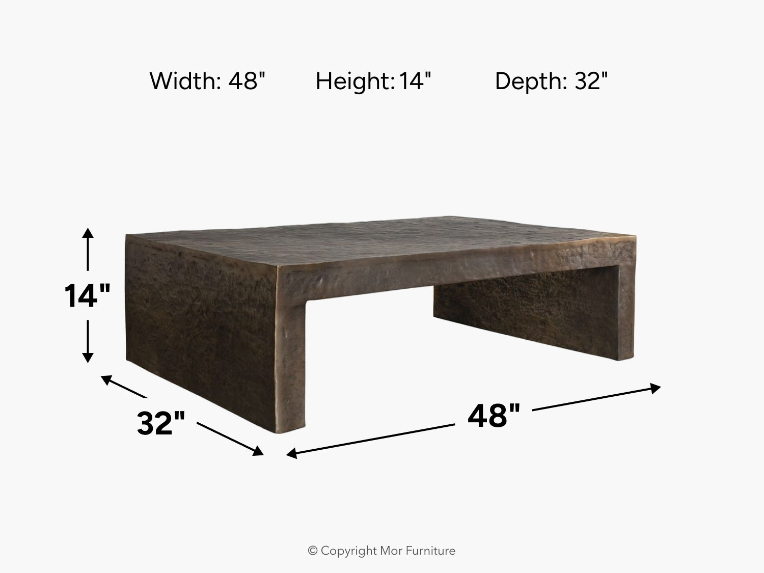 298559192:Obra Outdoor Coffee Table, 