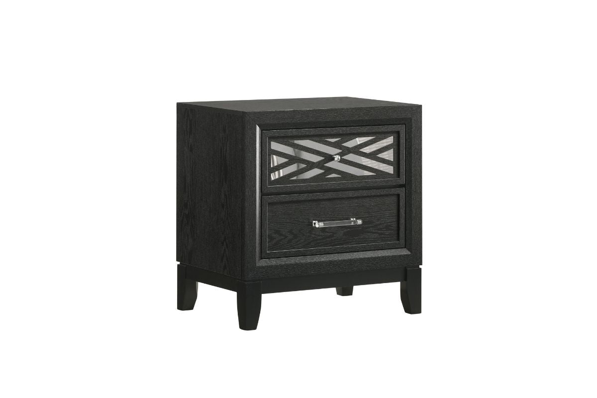 005518795:Obsidian Nightstand, AngledAngle