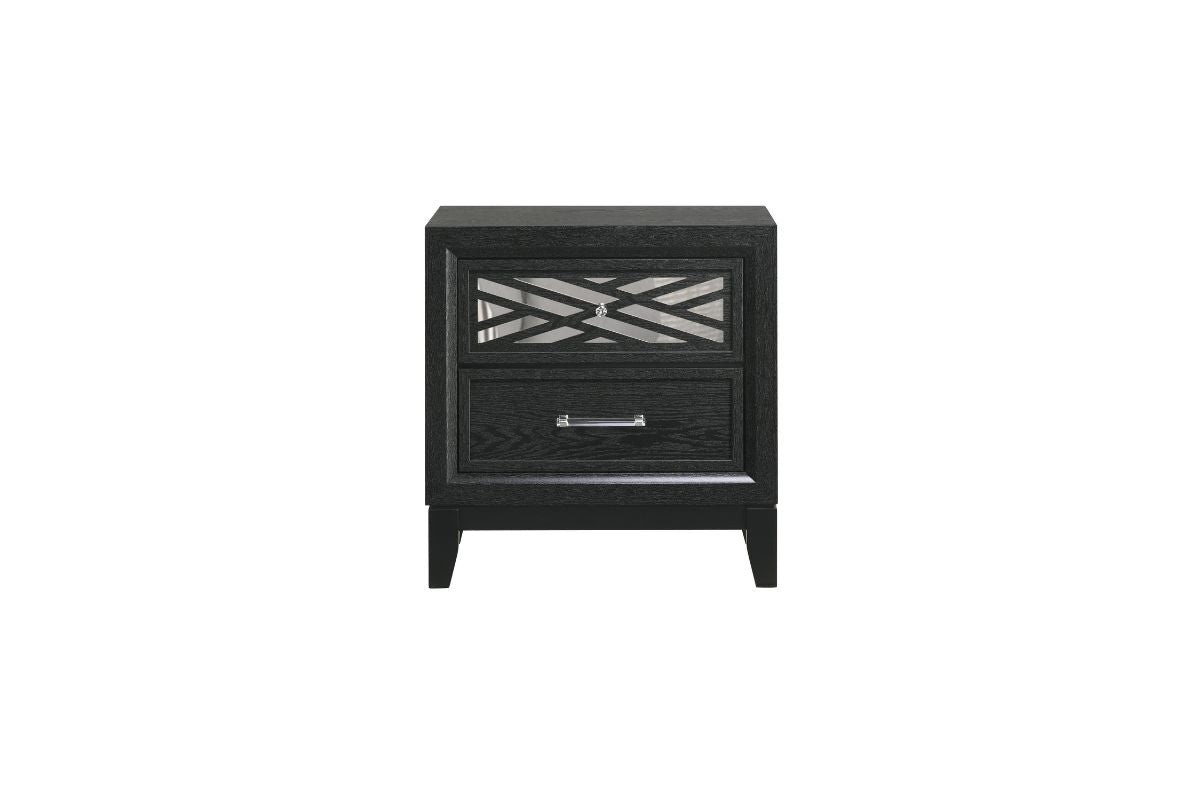 005518795:Obsidian Nightstand, Front