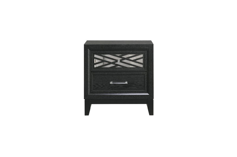 005518795:Obsidian Nightstand, Front