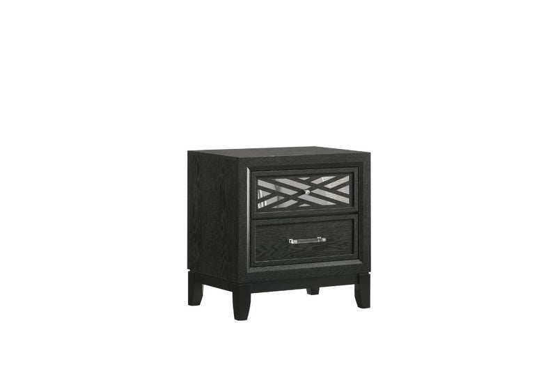 OBSIDIAN3:Obsidian Panel Bed & Dresser &, 