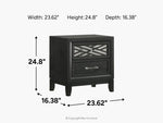 005518795:Obsidian Nightstand, 