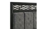 OBSIDIAN0:Obsidian Panel Bed, 