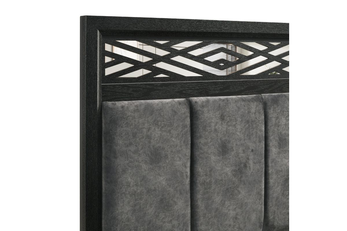 OBSIDIAN4:Obsidian Panel Bed, 