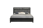 OBSIDIAN0:Obsidian Panel Bed, Front