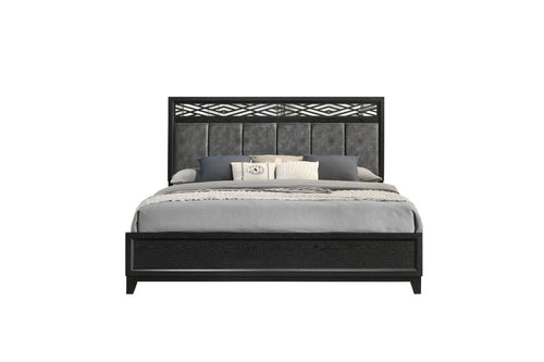 OBSIDIAN2:Obsidian Panel Bed, Front