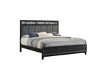 OBSIDIAN5:Obsidian Panel Bed & Dresser &, 