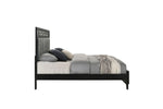 OBSIDIAN0:Obsidian Panel Bed, Side