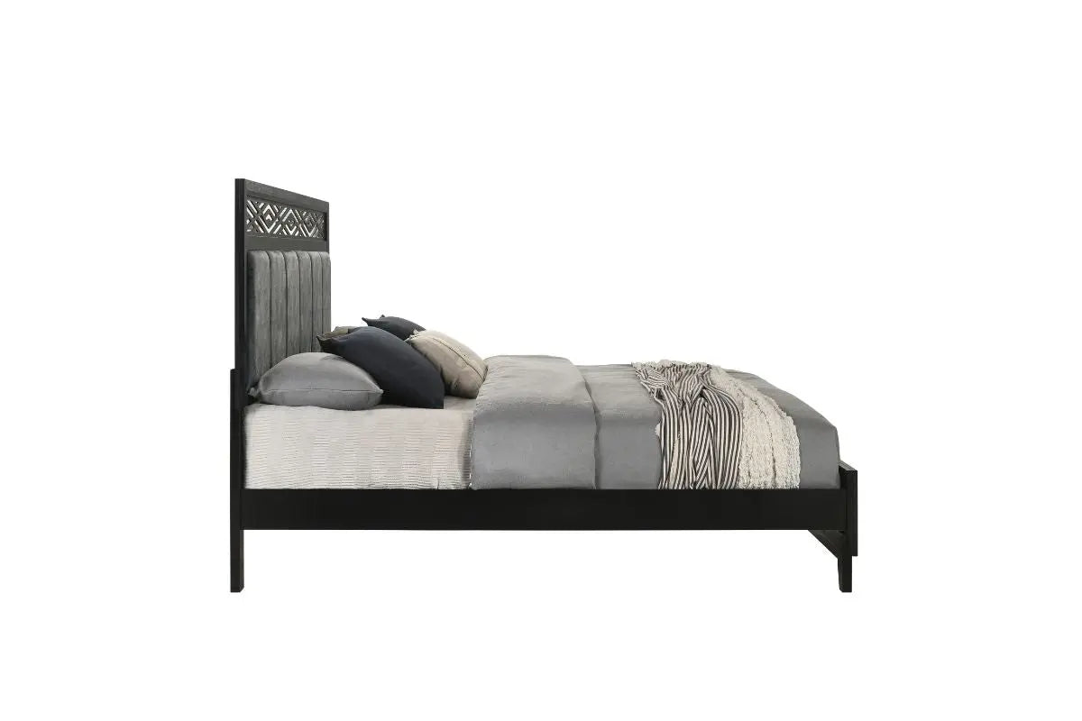 OBSIDIAN4:Obsidian Panel Bed, Side
