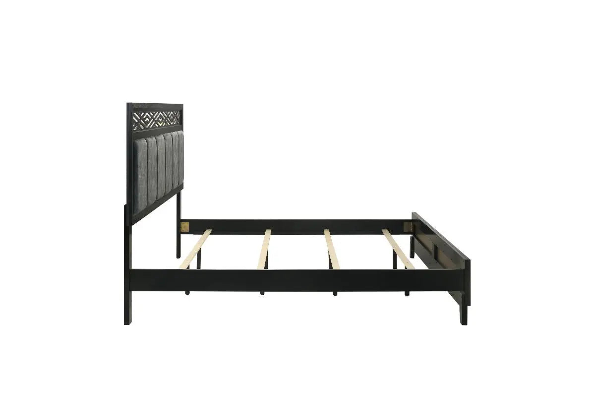 OBSIDIAN4:Obsidian Panel Bed, Side