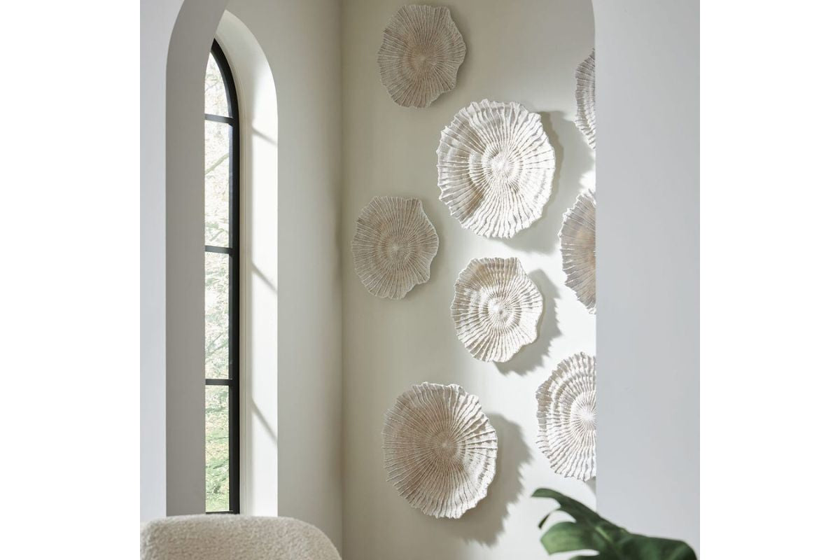 744035507:Ocean Gem Wall Art, Styled