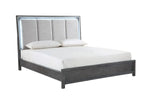 ODESSA002:Odessa Panel Bed, AngledAngle