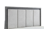 ODESSA004:Odessa Panel Bed, 
