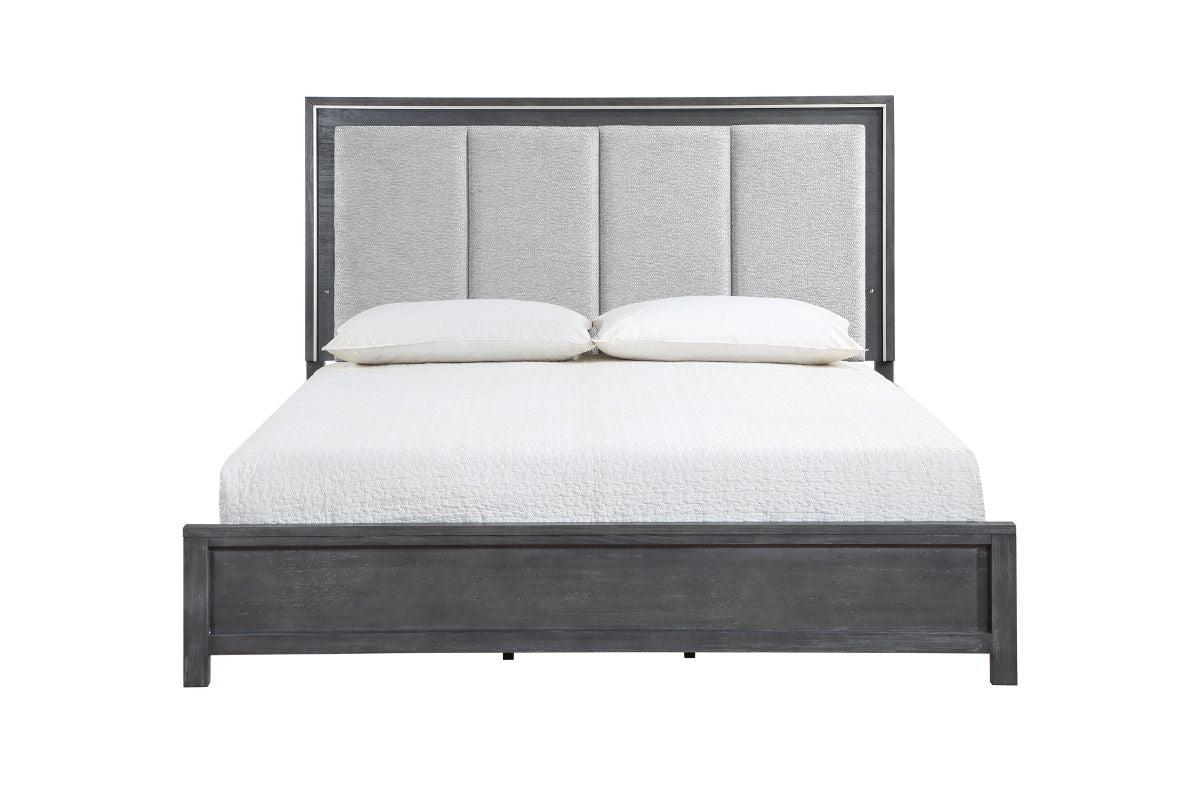 ODESSA002:Odessa Panel Bed, Front