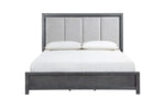 ODESSA002:Odessa Panel Bed, Front