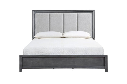 ODESSA002:Odessa Panel Bed, Front